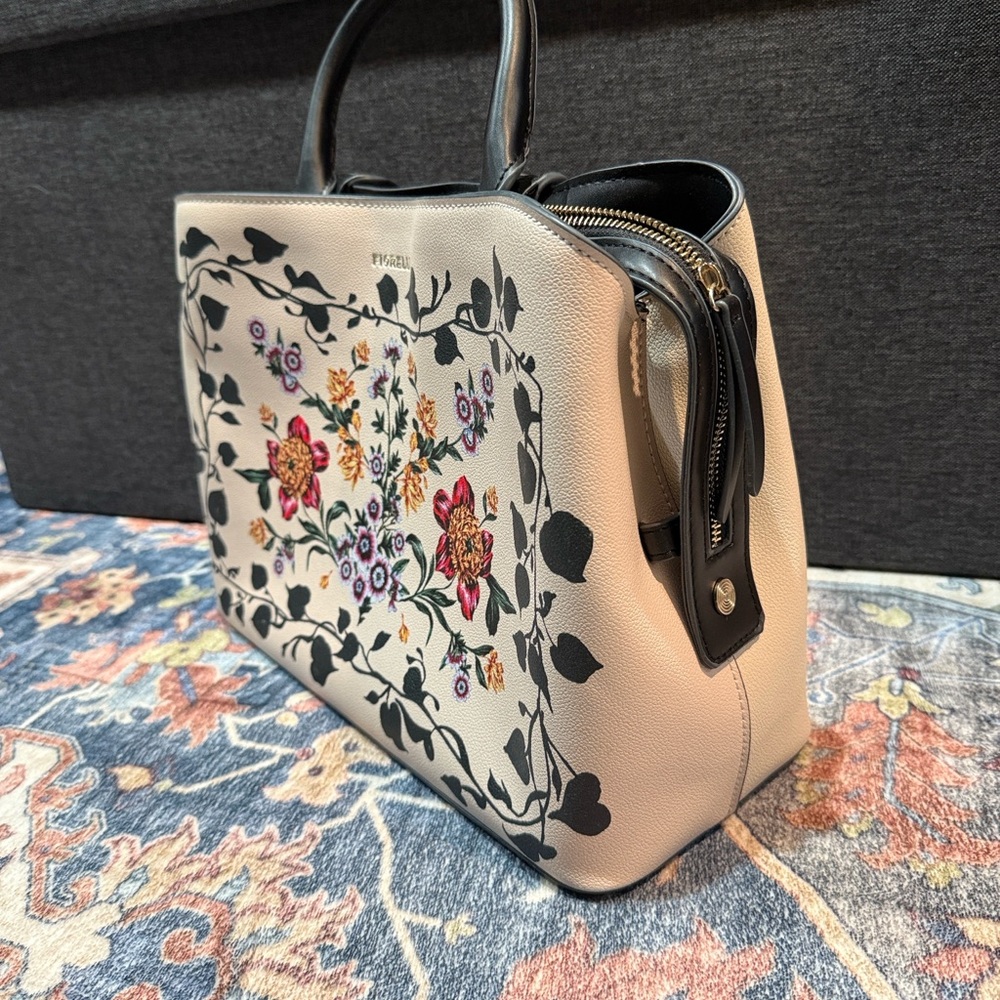 Fiorelli Floral Print Handbag - Picture 2 of 11